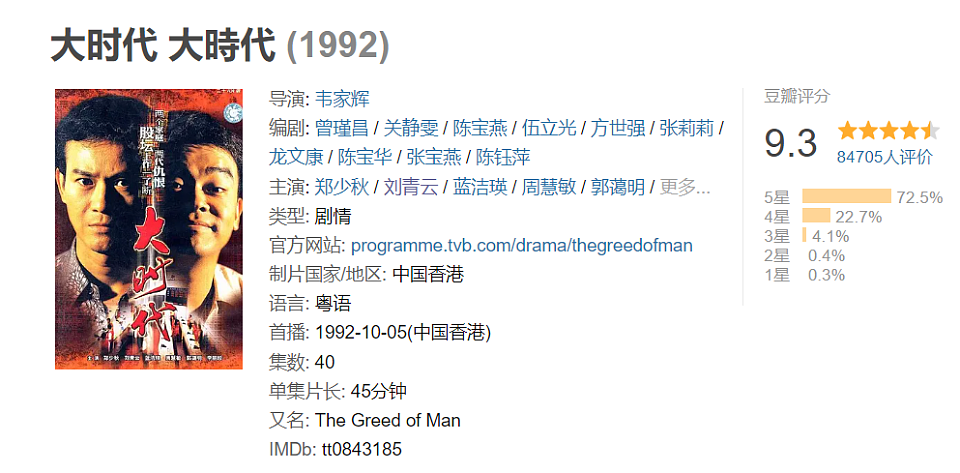 金像奖把影帝给刘青云,是弥补当年欠他的奖(组图) - 8