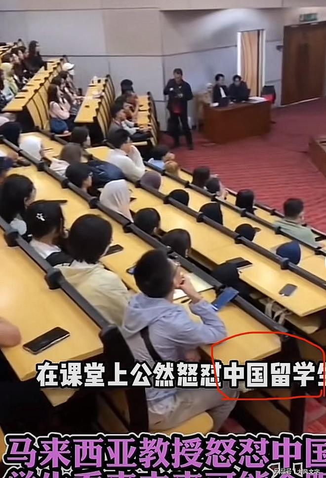 不想学习就滚回中国去!中国留学生课堂上玩手机遭外籍教授怒怼(组图) - 4