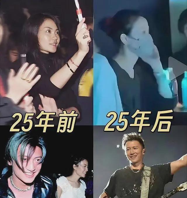 王菲入不了谢家门原因曝光，谢霆锋演唱会，狄波拉态度表明一切（组图） - 7