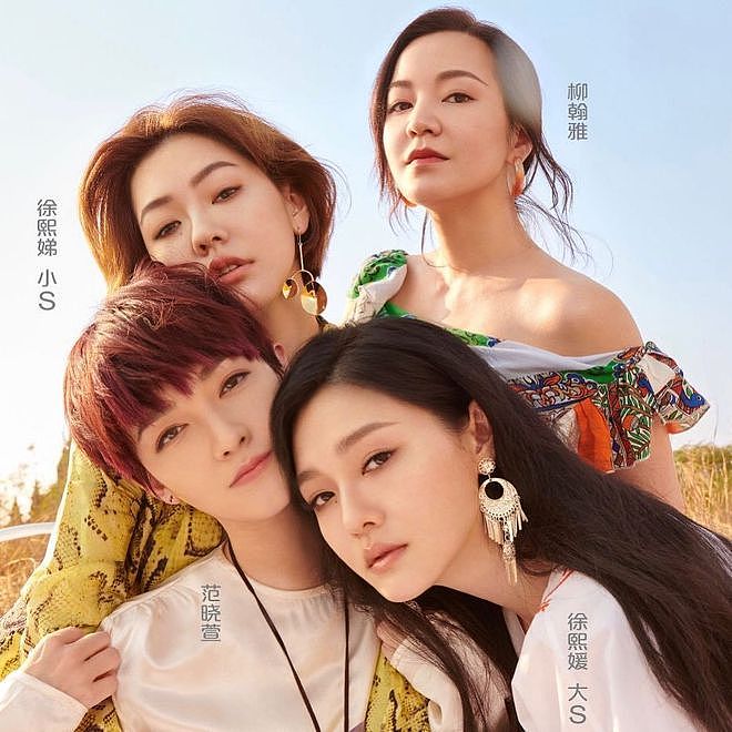 嗑药离婚、中年骤亡，以大小S为首的华冈七仙女，都没把日子过好（组图） - 11