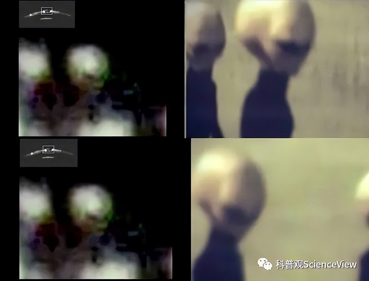 土耳其官方承认的UFO视频,舱内能看到外星人,在里面来回走动(视频/组图) - 8