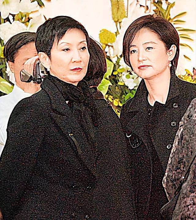 施南生与徐克离婚十年,一起获金像奖终身成就奖(组图) - 9