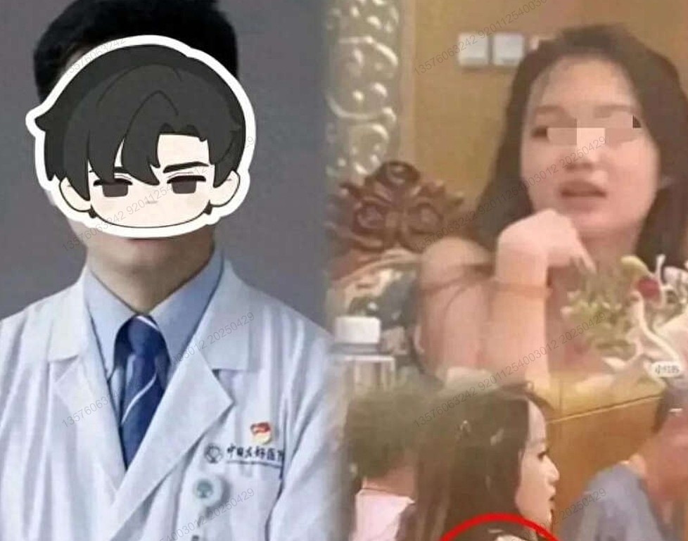 中日友好医院肖飞事件发酵,小三家世被扒,父母疑学术造假(组图) - 1