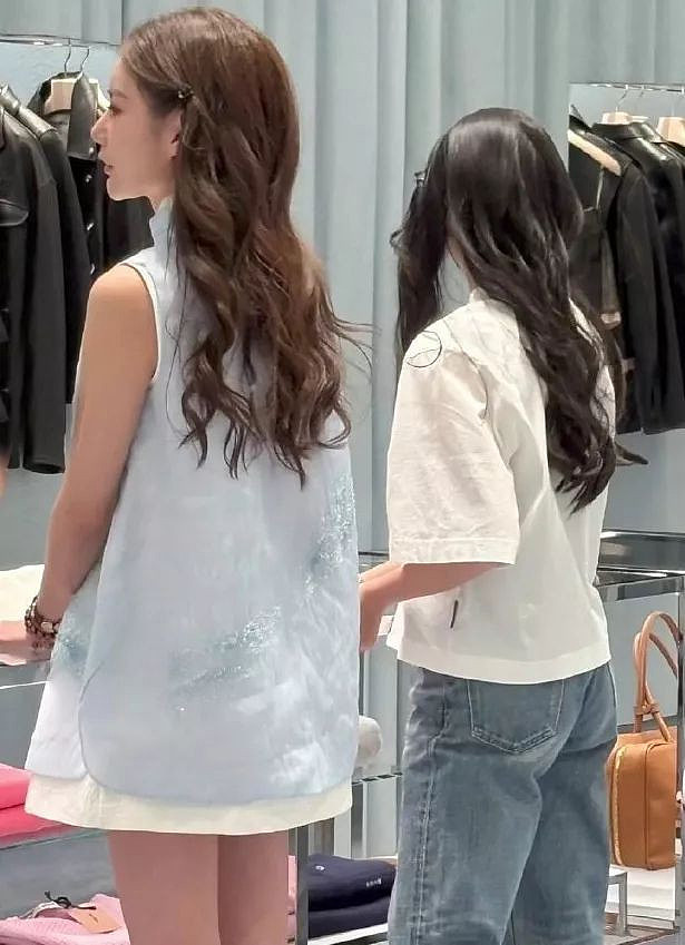 大S女儿脱胎换骨星光十足，三次被偶遇造型时尚（组图） - 8