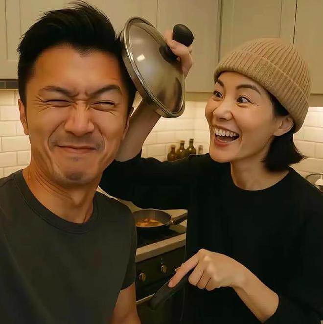 谢霆锋四场演唱会做总结,小儿子的眼神表达一切,谢家三代同框(组图) - 16
