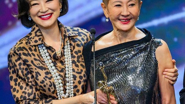 施南生与徐克离婚十年,一起获金像奖终身成就奖(组图) - 5
