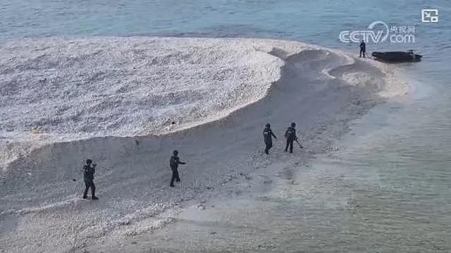 外媒：美菲联合军演正酣 ，中国菲律宾竞相插旗南海小沙洲（组图） - 4