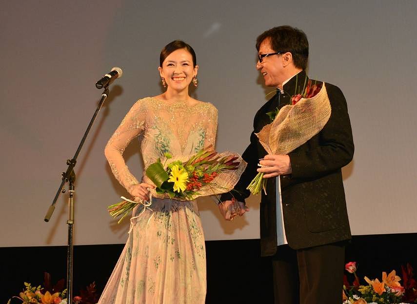 惠英红口误、章子怡后台话家常，华表奖的细节拉开另一个电影圈（组图） - 15