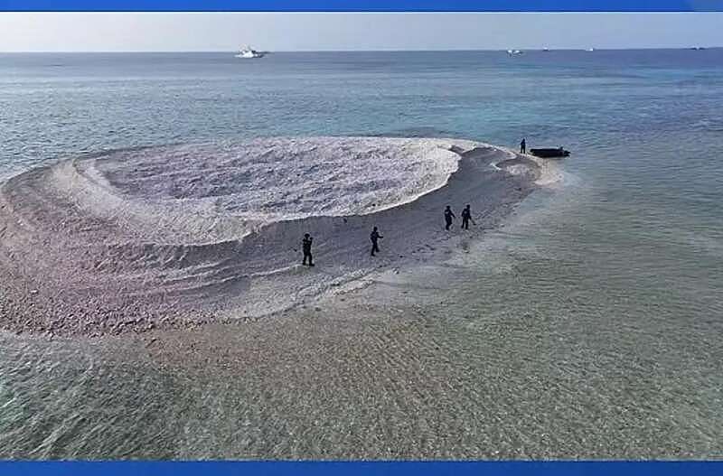 中媒：中国海警登上铁线礁，菲律宾迅速派人闯上去（组图） - 6