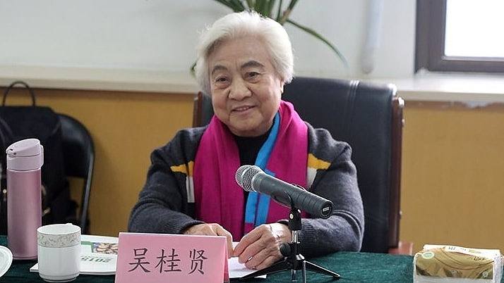 中国首名女副总理！当年仅37岁由毛泽东钦点出任，吴桂贤逝世享年87岁（组图） - 1