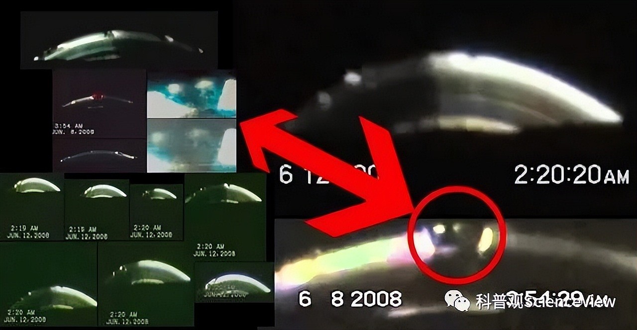 土耳其官方承认的UFO视频,舱内能看到外星人,在里面来回走动(视频/组图) - 10