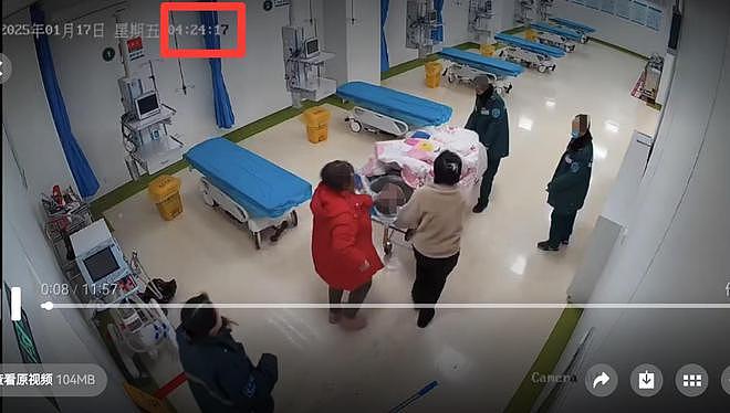 “120要求穿衣才抬人，老汉入院十多分钟无医救”：死者家属称卫健局回应“有职责没能力”（组图） - 1