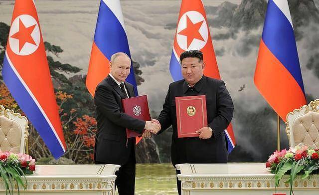 普京和金正恩同时官宣，铭记朝鲜出兵恩情，轮到俄罗斯报恩了（组图） - 1