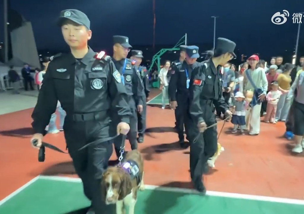 【宠物】警犬“变节”？福仔巡逻途中抢食，训导员：已严肃批评（视频/组图） - 4
