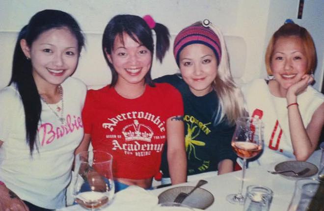 嗑药离婚、中年骤亡，以大小S为首的华冈七仙女，都没把日子过好（组图） - 9
