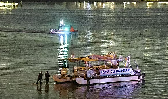 渡轮遭拦腰撞毁,乘客被甩飞!庆典沦“大规模死伤”,船顶破大窟窿(组图) - 2