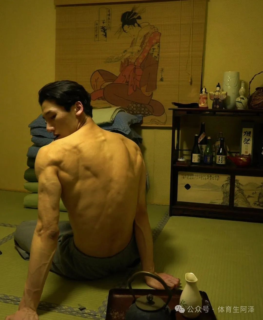【帅哥】195黑皮港风男大体育生,硬汉般的颜值,薄肌身材太诱惑...(组图) - 4