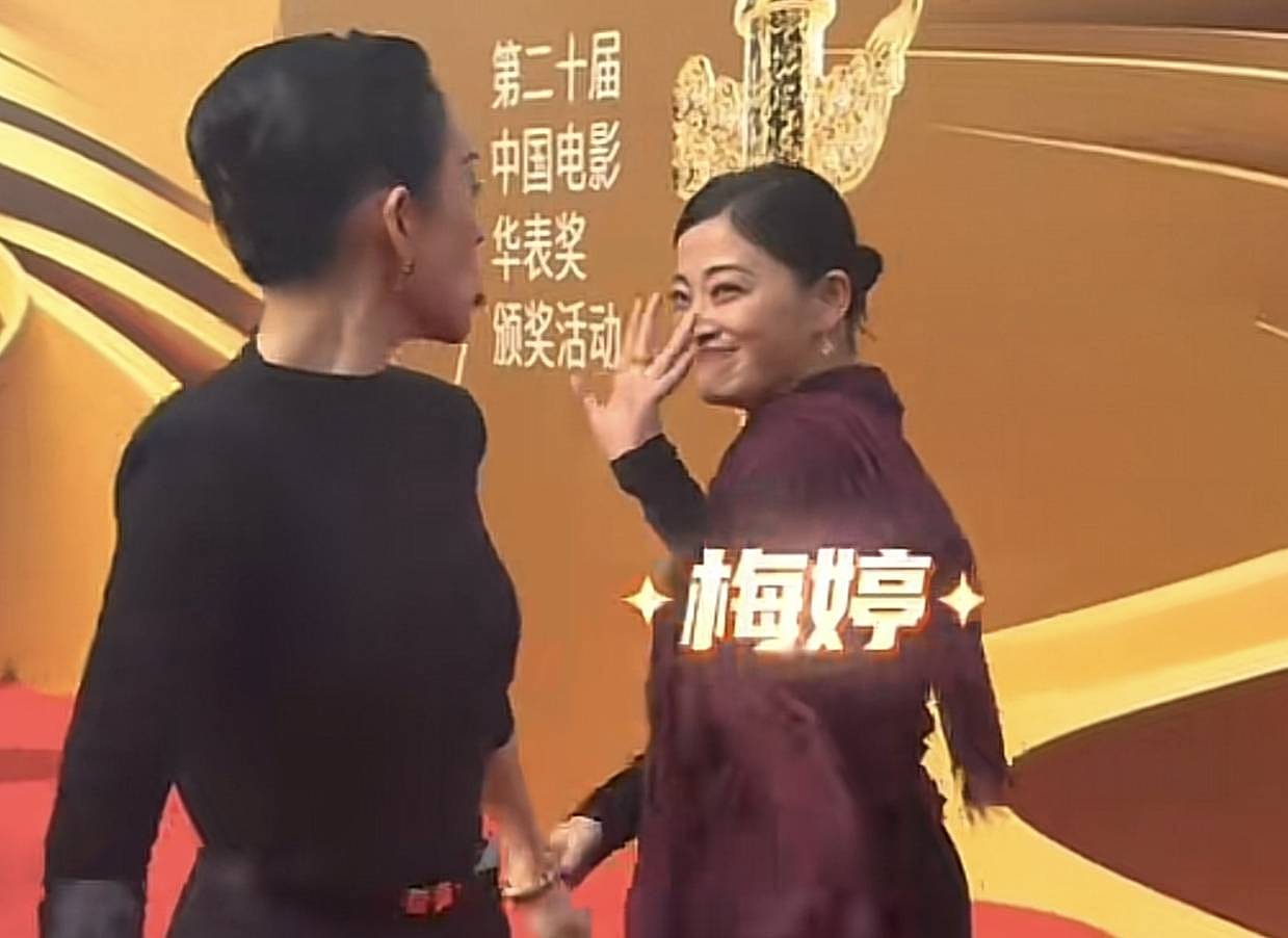 惠英红口误、章子怡后台话家常，华表奖的细节拉开另一个电影圈（组图） - 11
