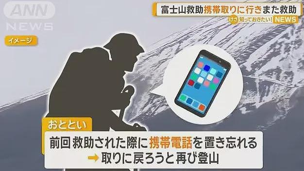 中国大学生爬富士山遇险获救!4天后居然跑回拿手机,然后又被困,又被救...(组图) - 7