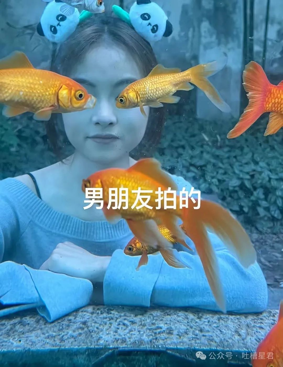 【爆笑】我想要的照片vs男朋友拍出来的照片？哈哈哈笑成折叠屏放转转回收了（组图） - 4