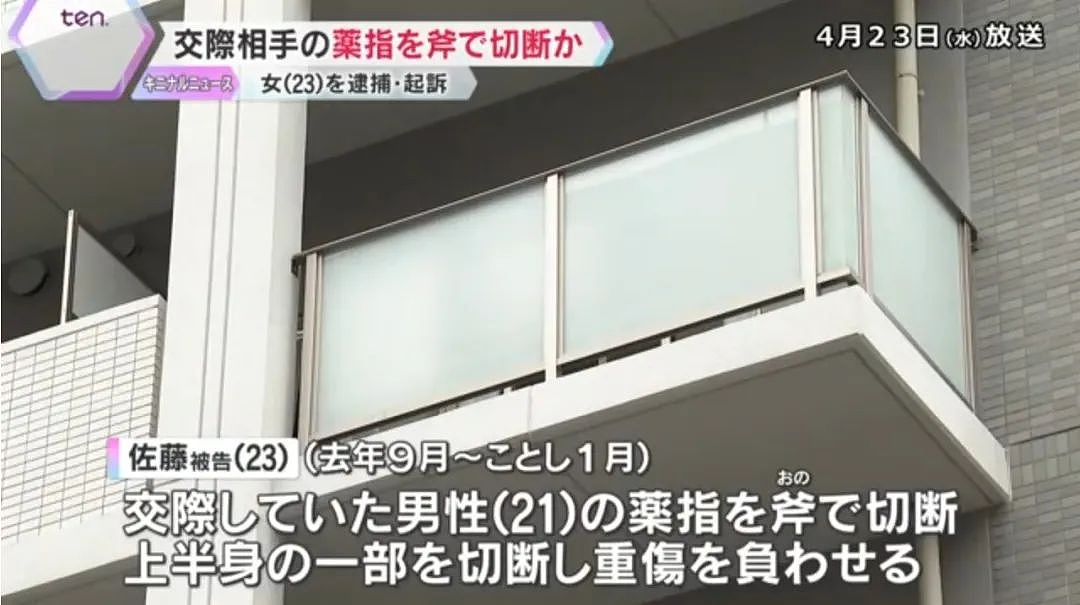 恐怖版“我的野蛮女友”:日本女子拒分手,切下男友手指乳头,放冰箱保存(组图) - 1