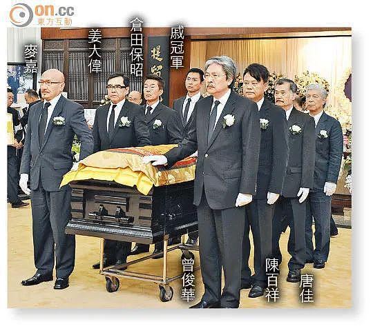 身世惊人，葬礼上掀桌！“香港最不好惹的女人”翁静晶人生传奇（组图） - 135