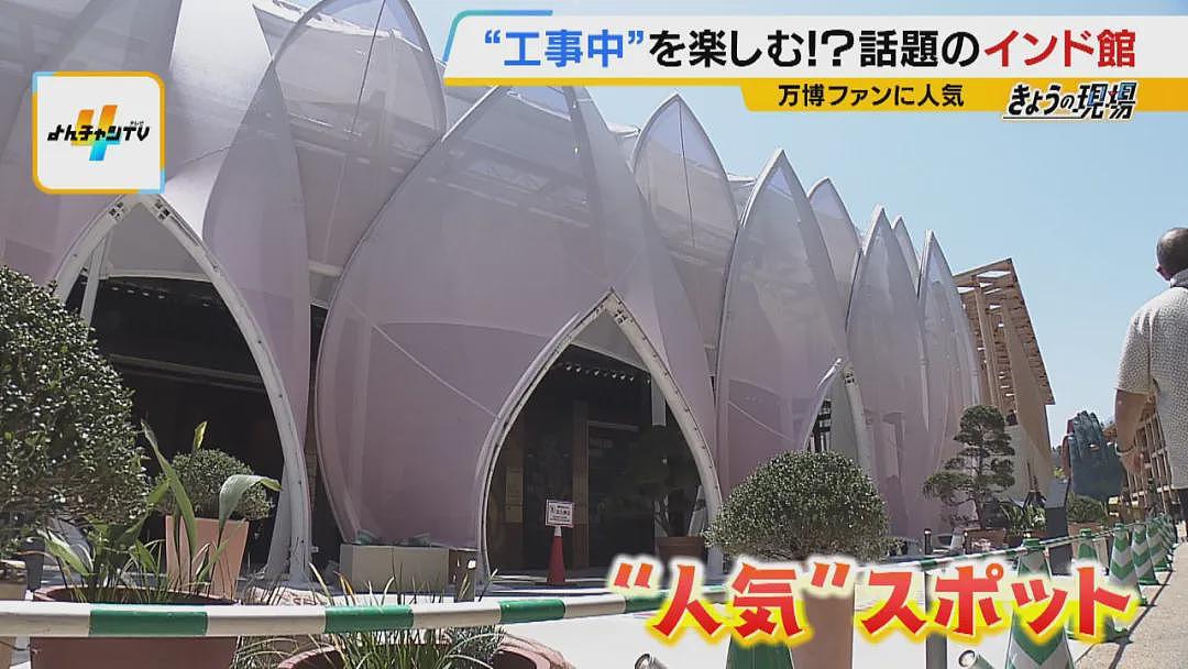 日本世博会“顶流”是印度馆？工地成打卡地（组图） - 17
