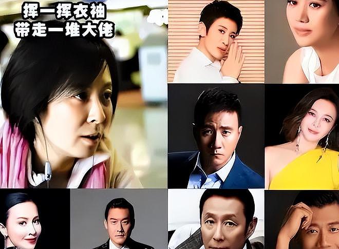 孙怡选对了！捧红半个娱乐圈，陈道明尊她姐，儿子扶不起“阿斗”（组图） - 7