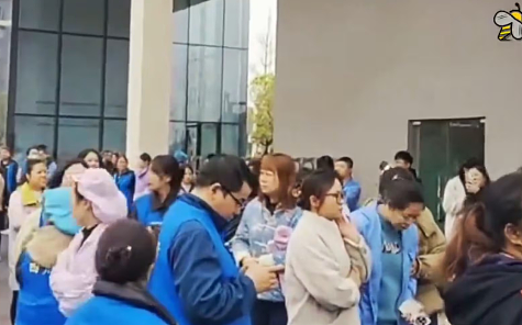 外媒：中国多地传出讨薪、罢工维权运动（视频/图） - 1