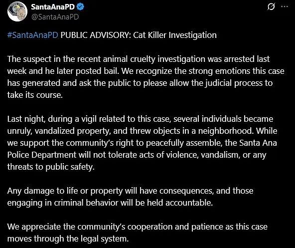 连环杀猫变态终被捕!上百民众去他家抗议砸窗户,最后尴尬发现搞错地址了...(组图) - 11