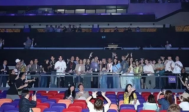 尽管英皇全员捧场，谢霆锋的演唱会，还是变成了与王菲的恩爱秀场（组图） - 3