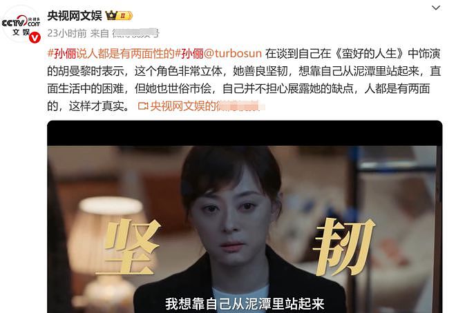 孙俪爆火动了谁的奶酪？央视都看不下去了，为她发声真解气（组图） - 9