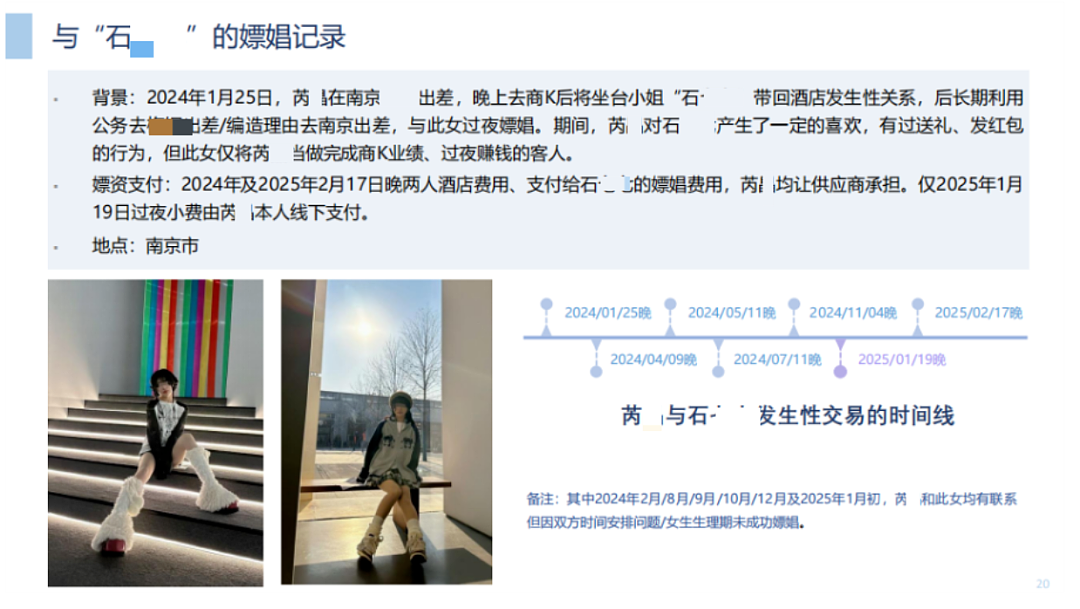 网传44页PPT曝光央企副总偏爱别人的老婆，长期定居澳洲只为...，带病也要约会，是谁给他的勇气（组图） - 11