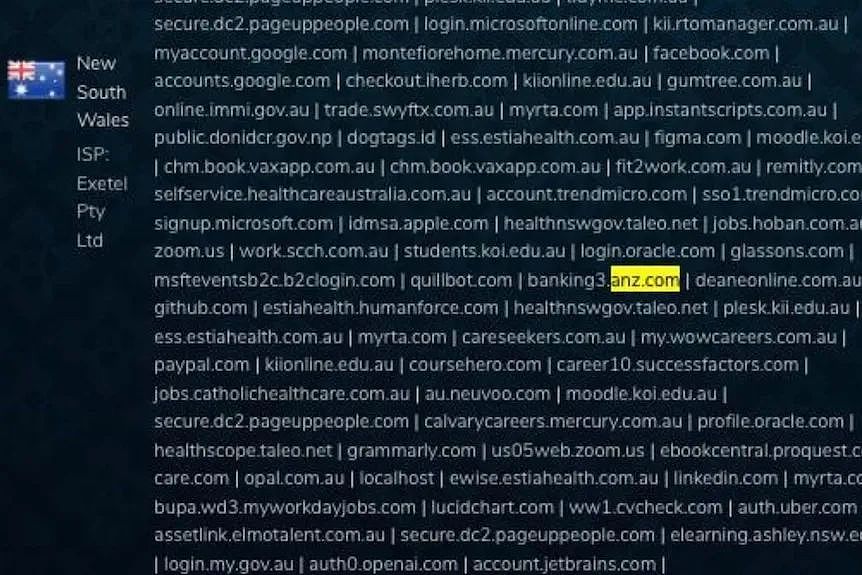 爆了！数万澳洲人的银行账户密码遭盗，暗网、Telegram免费疯传，关键两点快自查（组图） - 2