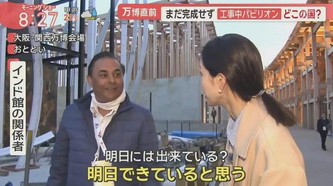 日本世博会“顶流”是印度馆？工地成打卡地（组图） - 7