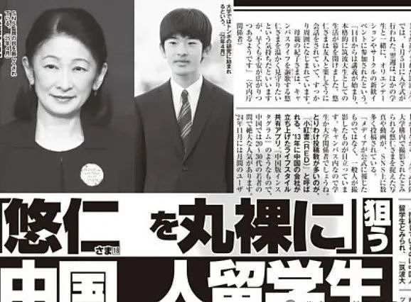 中国留学生偷拍太子24小时曝最真实照片,日媒高呼动摇日本王室根基(组图) - 9
