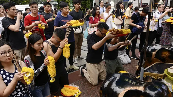 中国游客没了，泰国称中国抢客（组图） - 17