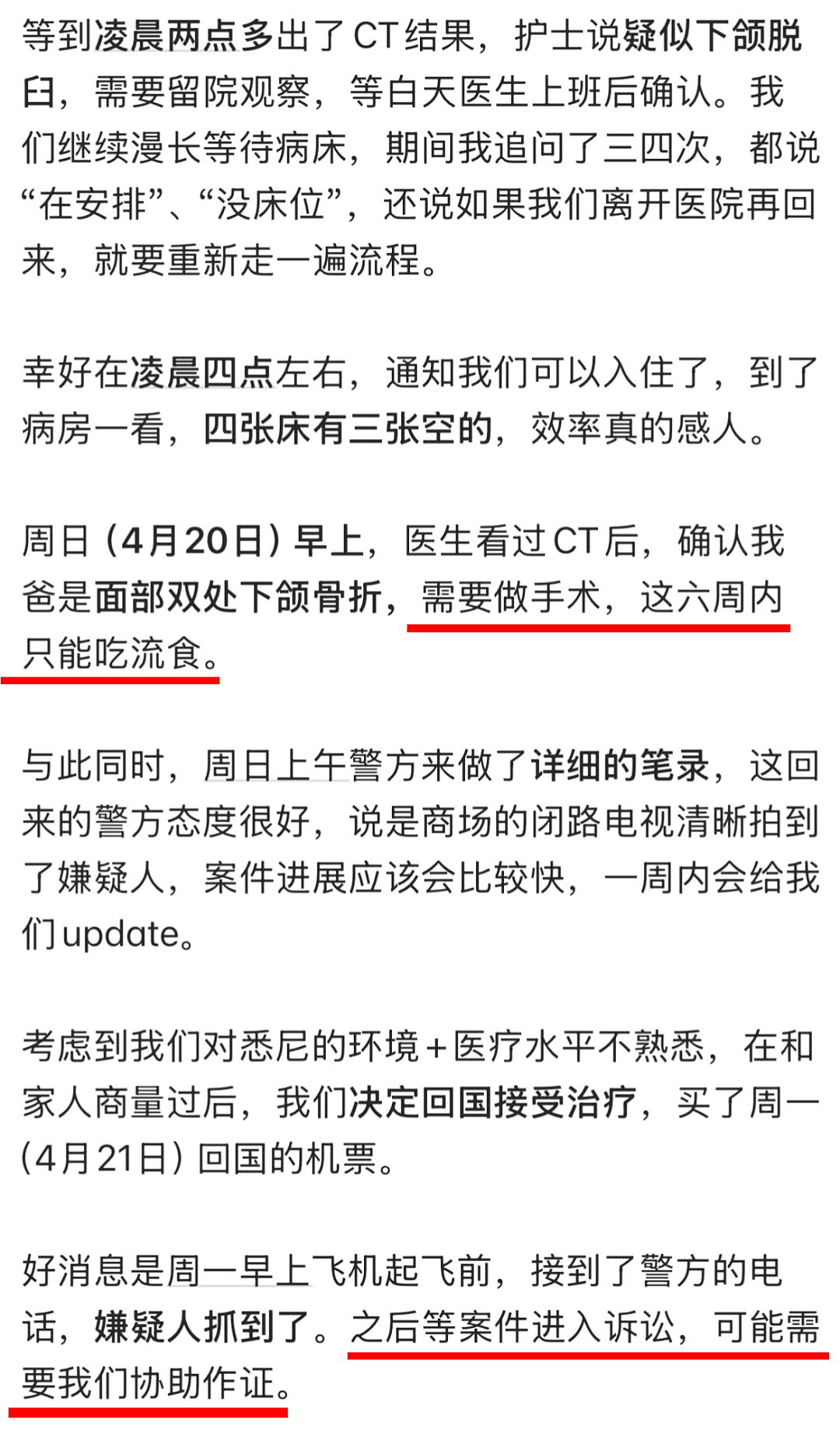 气炸！中国游客悉尼被无故暴打！各部门均“不作为”，网友们怒了…（组图） - 6