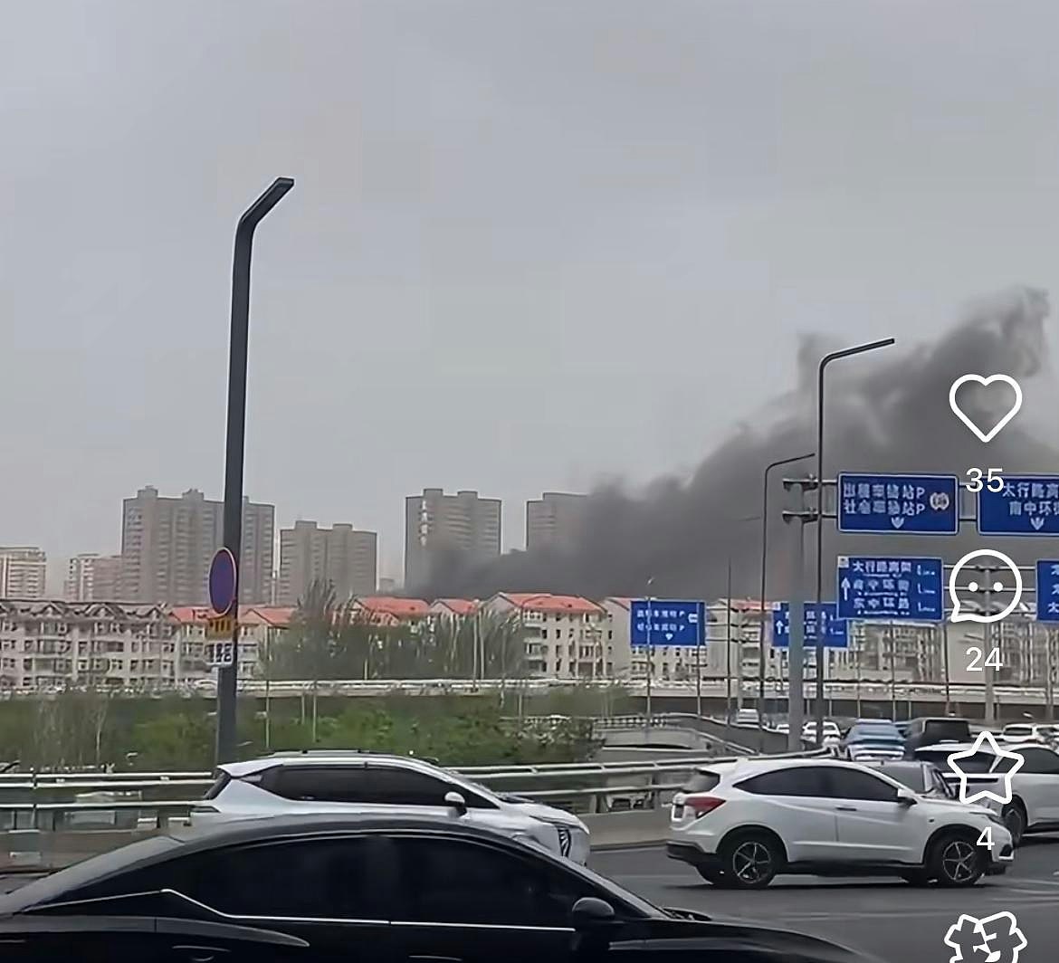 已造成17人受伤!山西太原一居民楼爆炸,黑烟弥漫至高铁站,伤者四散逃离(视频/组图) - 4