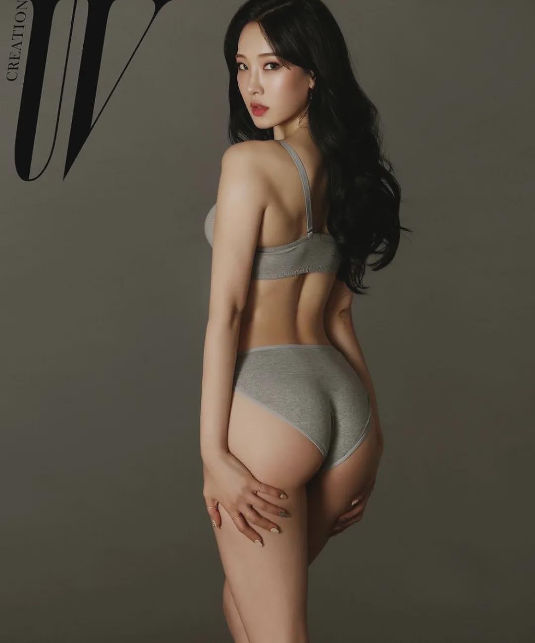 【美女】D杯+翘臀，倒三角+S曲线…这身材谁能顶住（组图） - 28