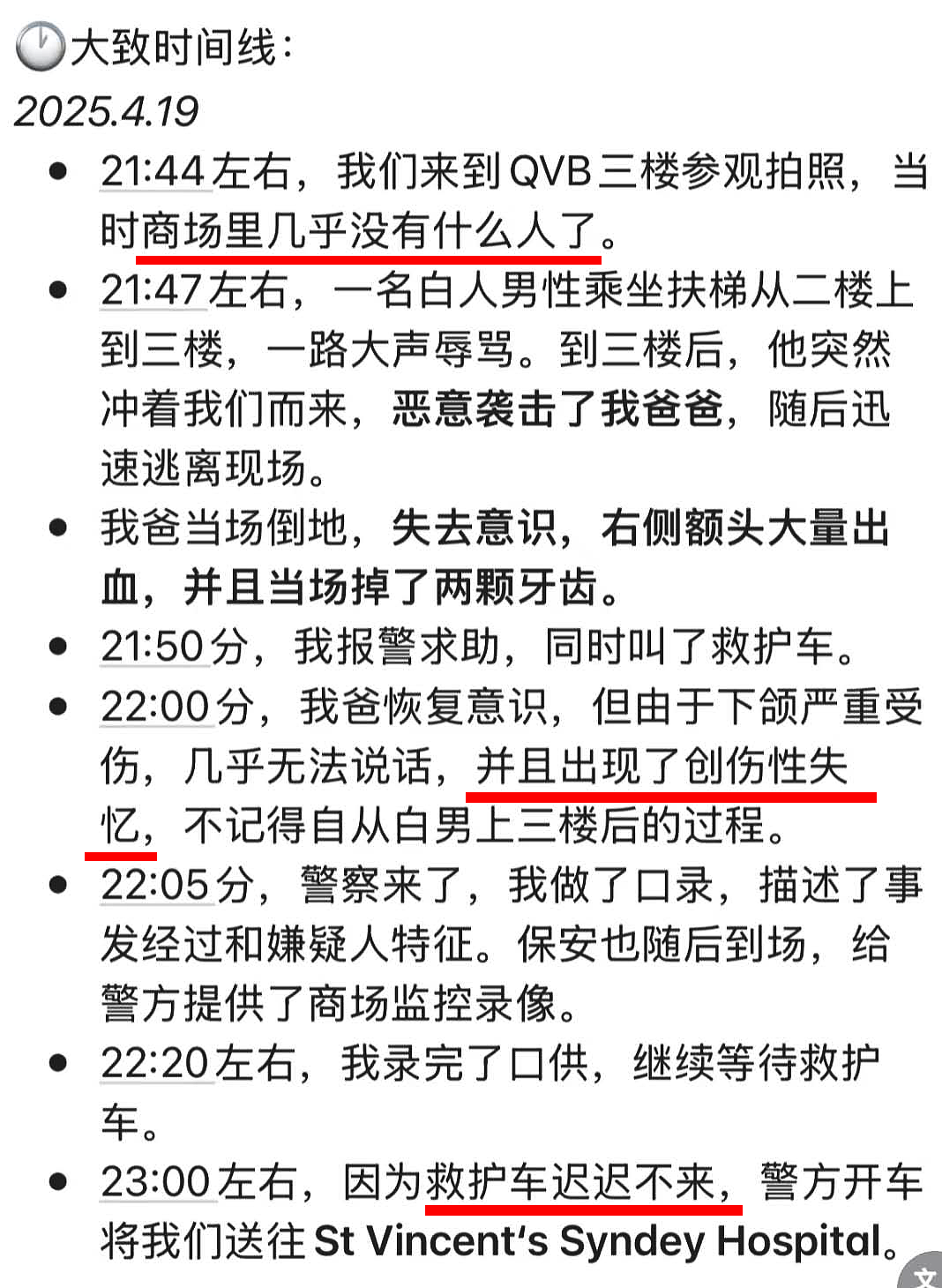 气炸！中国游客悉尼被无故暴打！各部门均“不作为”，网友们怒了…（组图） - 2