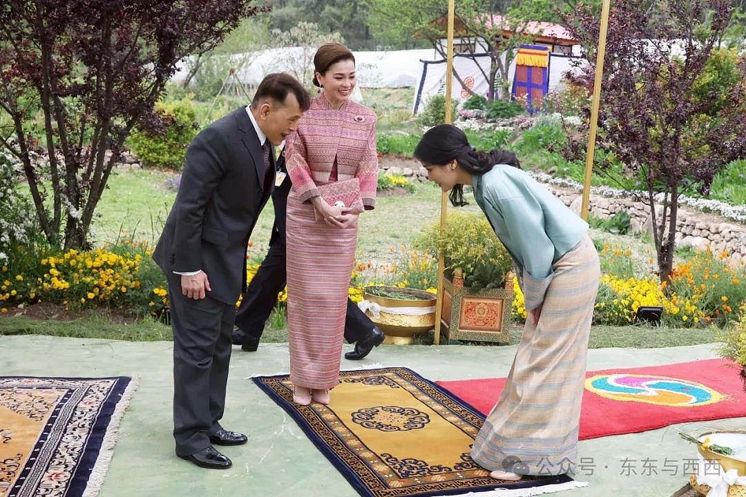 泰王亲自开飞机出访，与王后染情侣发色年轻十岁，73岁没立储就是不服老…（组图） - 26