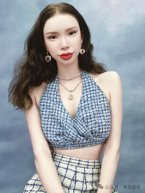 奥地利白女网红梦想当韩国美女,竟全脸爆改缝单眼皮整成塑料人?网友:看着都渗人(组图) - 8