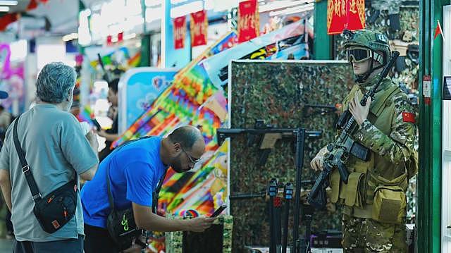 美中贸易战：“我们不在乎”——中国出口商寻找美国以外的商机（组图） - 7