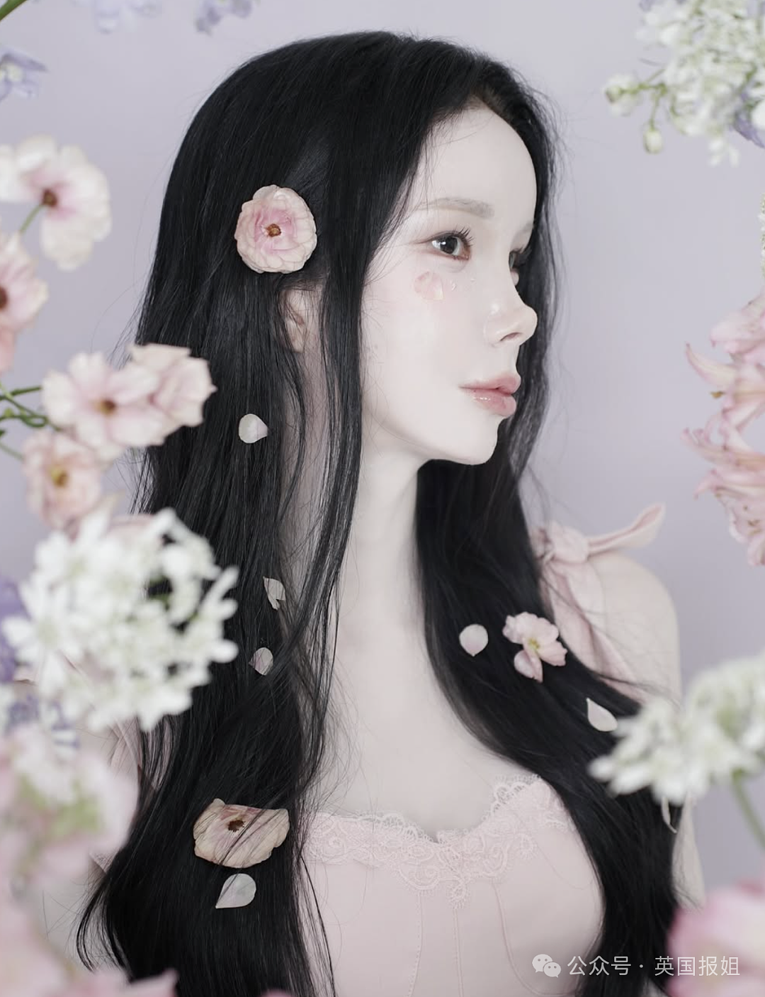 奥地利白女网红梦想当韩国美女,竟全脸爆改缝单眼皮整成塑料人?网友:看着都渗人(组图) - 29