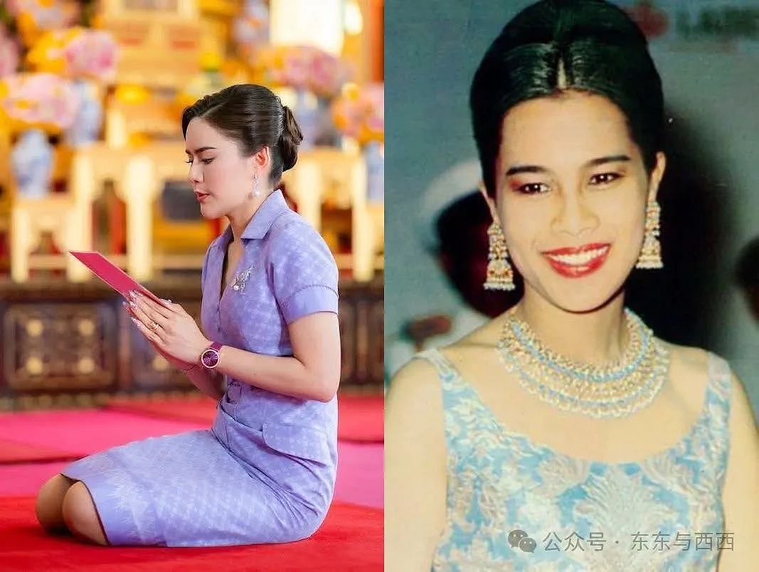 泰王亲自开飞机出访，与王后染情侣发色年轻十岁，73岁没立储就是不服老…（组图） - 42