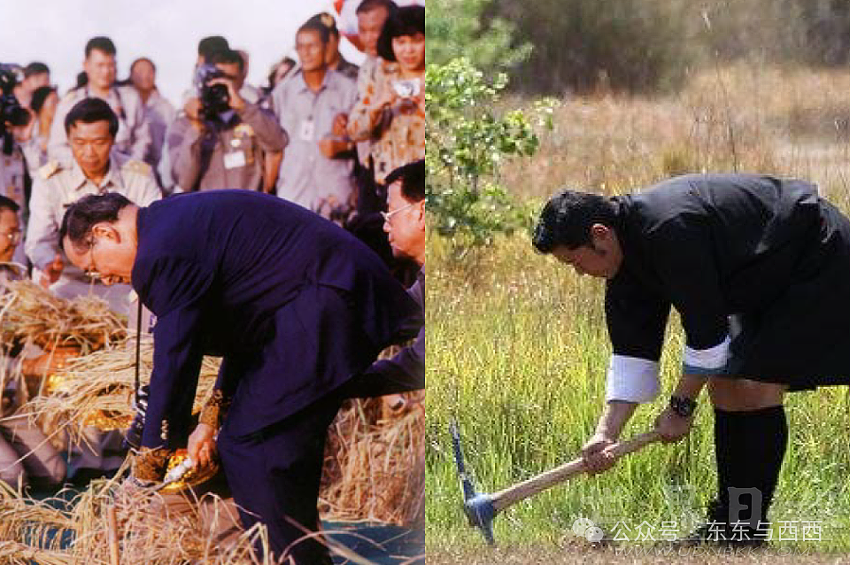 泰王亲自开飞机出访，与王后染情侣发色年轻十岁，73岁没立储就是不服老…（组图） - 13