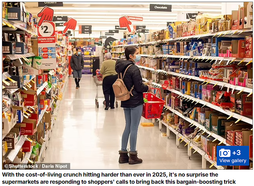 又省一笔！Woolies、Coles重磅福利回归！网友炸锅！（组图） - 7