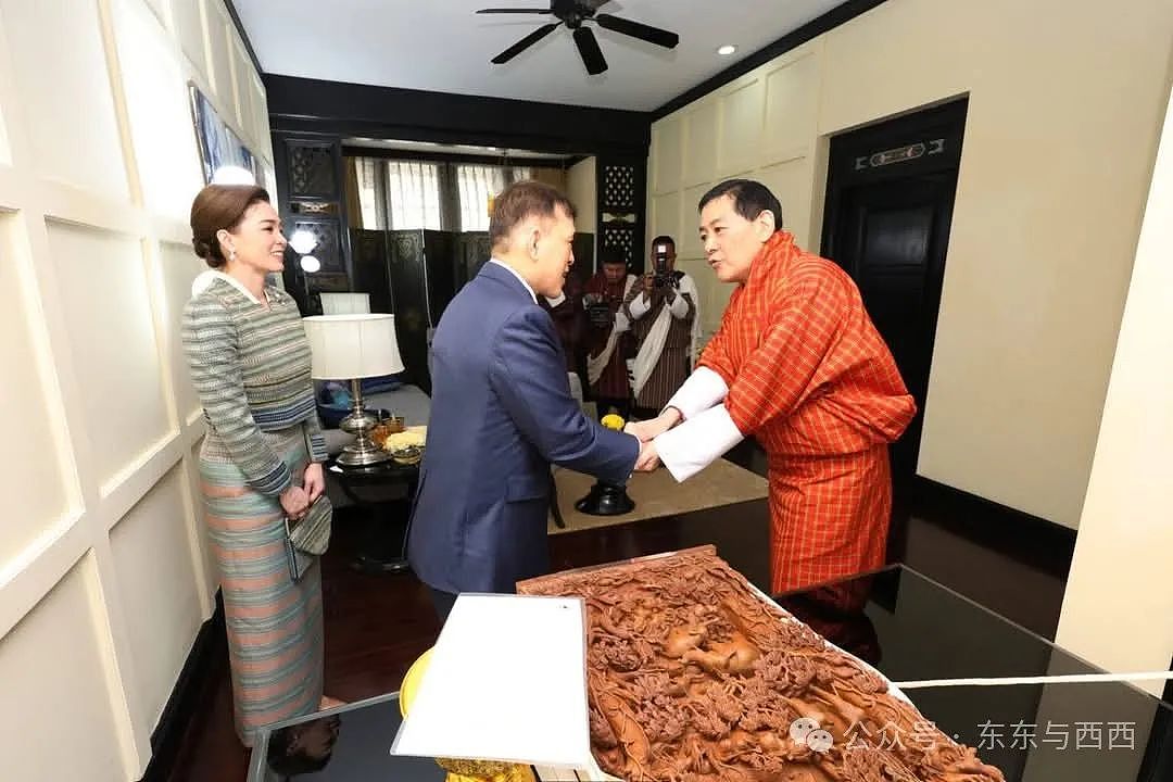 泰王亲自开飞机出访，与王后染情侣发色年轻十岁，73岁没立储就是不服老…（组图） - 32