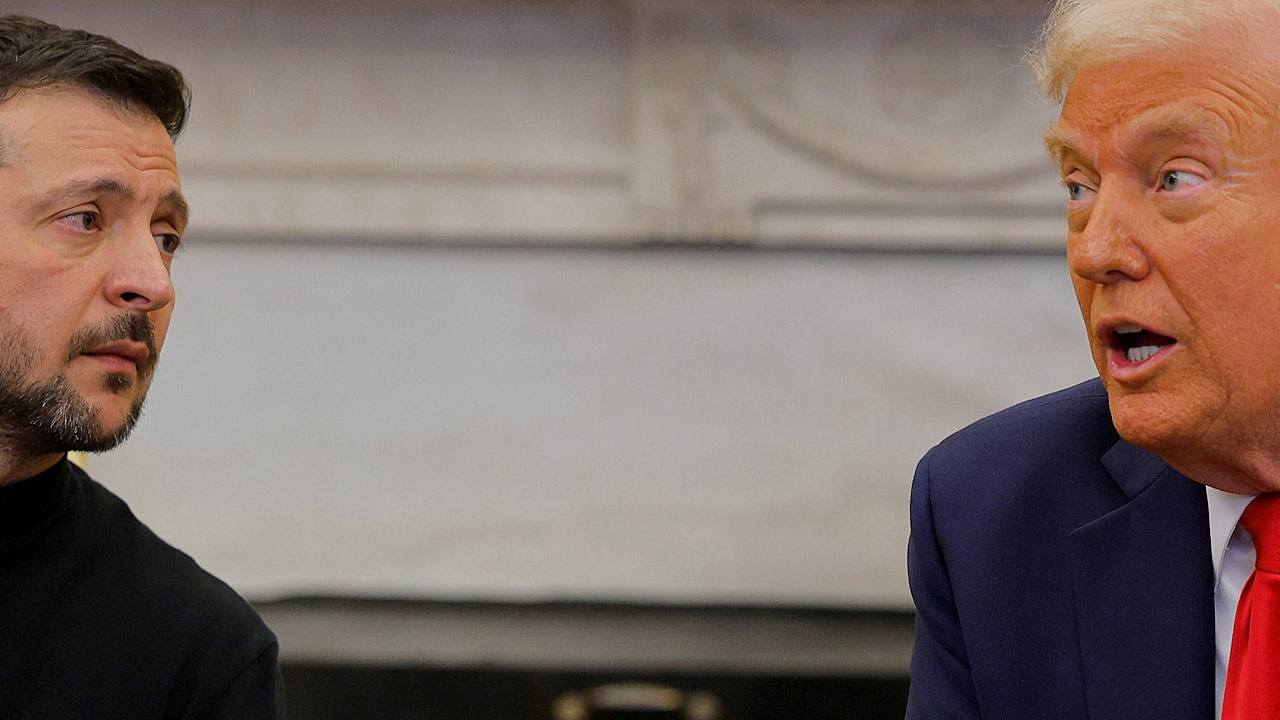 美国乌克兰终于签成矿产协议,特朗普将180度转向和普京翻脸(组图) - 1